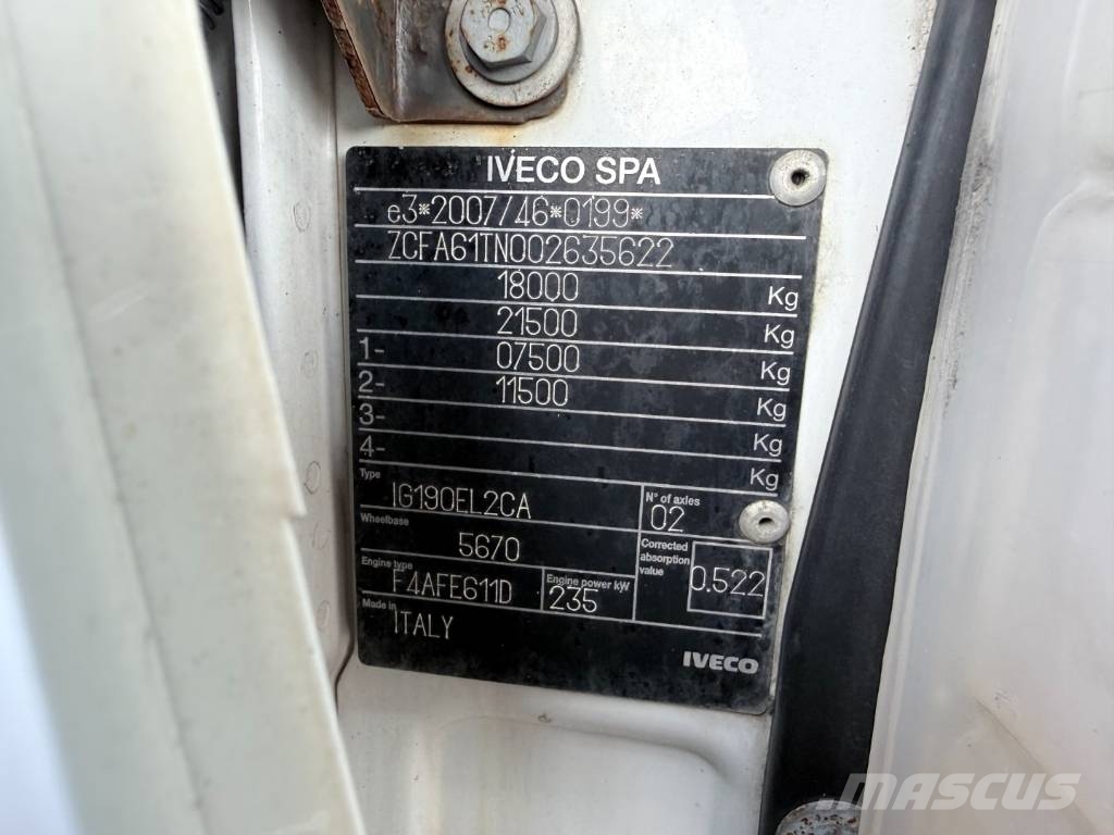 Iveco EuroCargo 180E32 4x2 Schmitz / Thermo King T-1200R Camiones con temperatura controlada