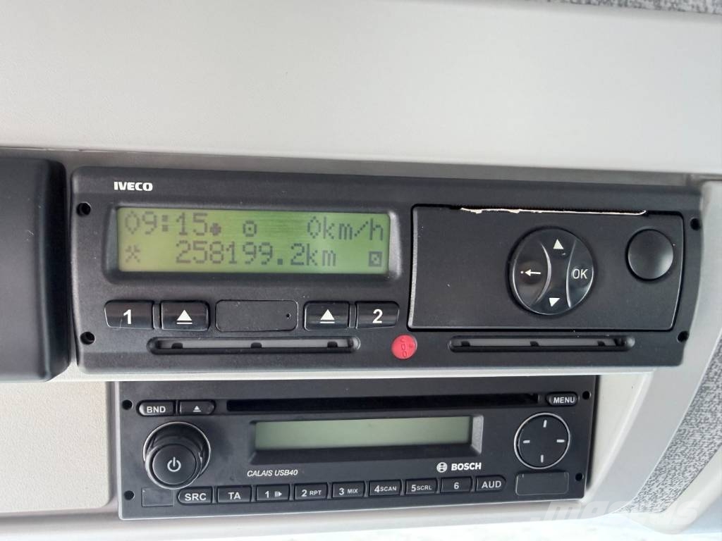 Iveco EuroCargo 180E32 4x2 Schmitz / Thermo King T-1200R Camiones con temperatura controlada