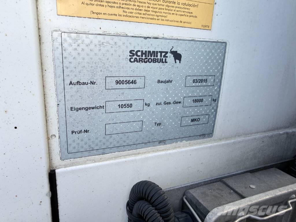 Iveco EuroCargo 180E32 4x2 Schmitz / Thermo King T-1200R Camiones con temperatura controlada
