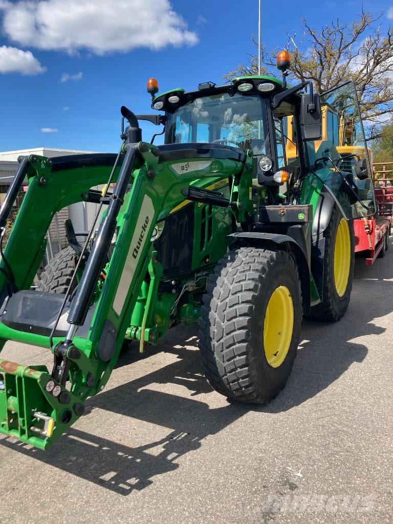 John Deere 6120M AP TRAKTOR STEPNOSE Tractoren
