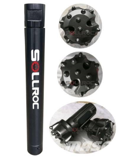 Sollroc Low Air Pressure DTH bit CIR90 CIR110 CIR150 Τρυπάνια