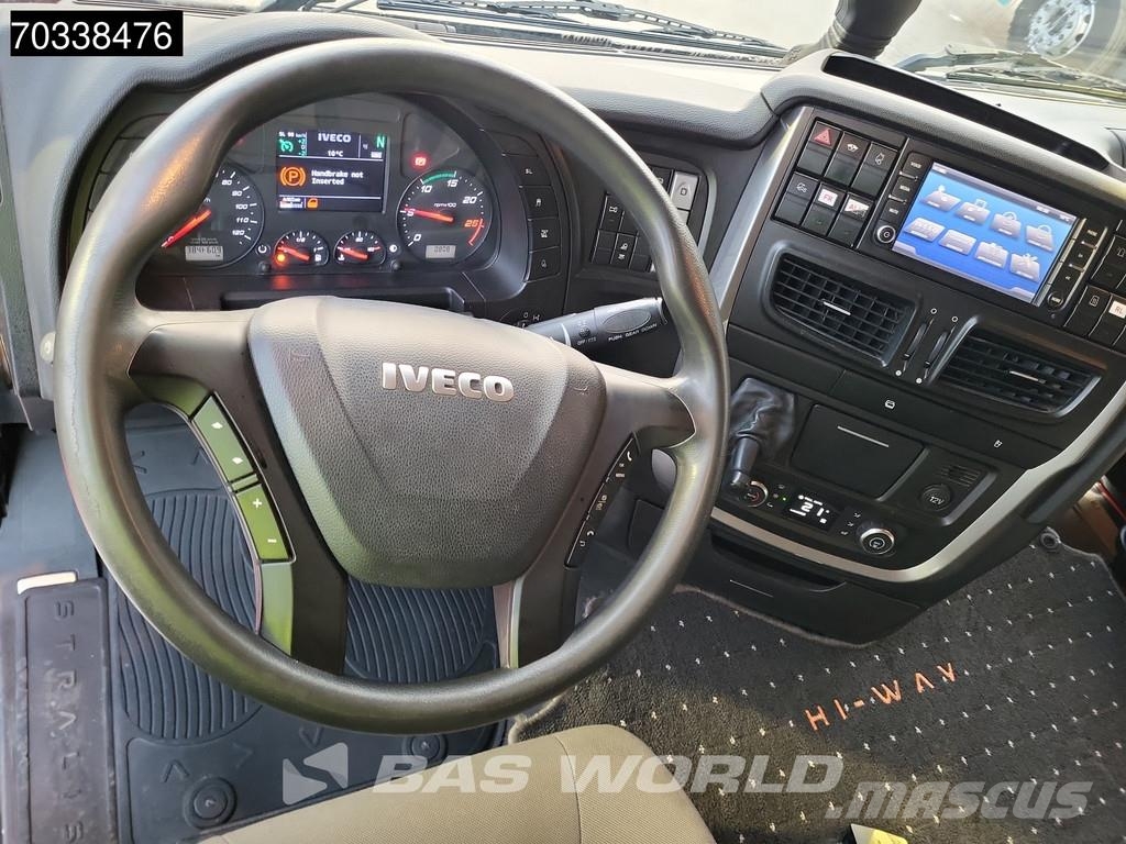 Iveco Stralis 570 6X4 AS Retarder ACC Sadulveokid