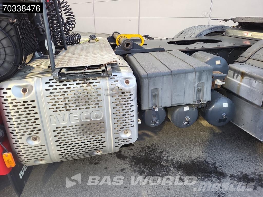 Iveco Stralis 570 6X4 AS Retarder ACC Sadulveokid