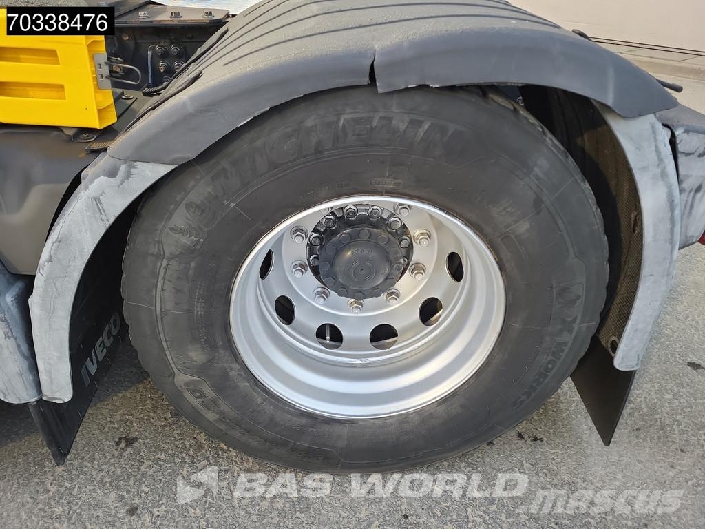 Iveco Stralis 570 6X4 AS Retarder ACC Sadulveokid