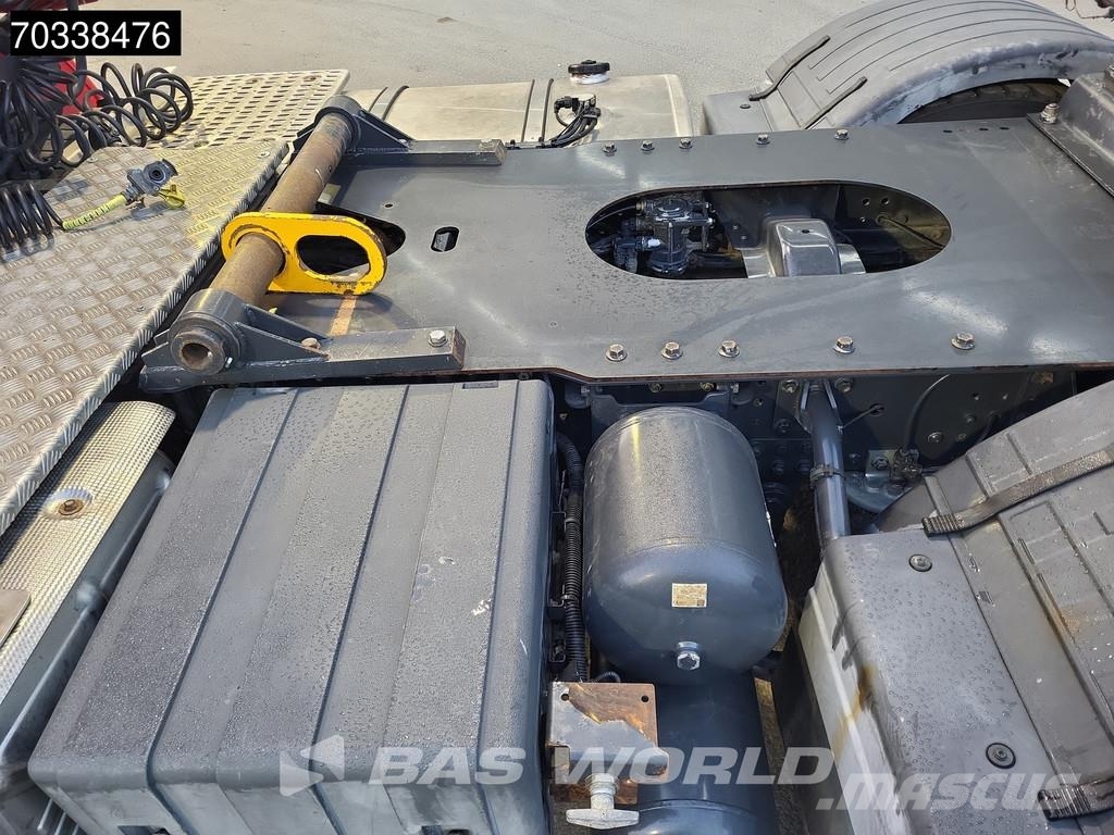 Iveco Stralis 570 6X4 AS Retarder ACC Sadulveokid