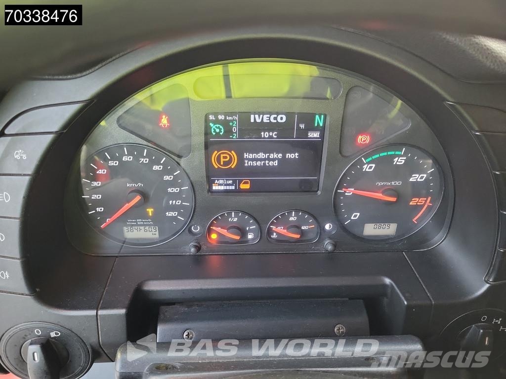 Iveco Stralis 570 6X4 AS Retarder ACC Sadulveokid