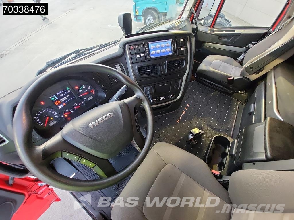 Iveco Stralis 570 6X4 AS Retarder ACC Sadulveokid