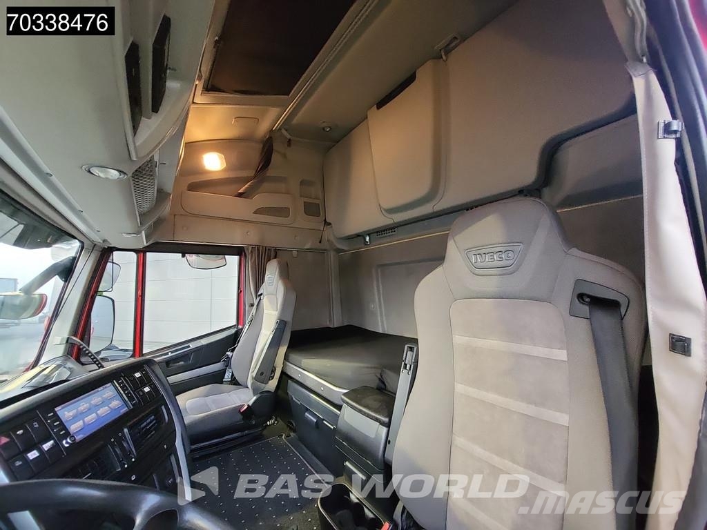 Iveco Stralis 570 6X4 AS Retarder ACC Sadulveokid