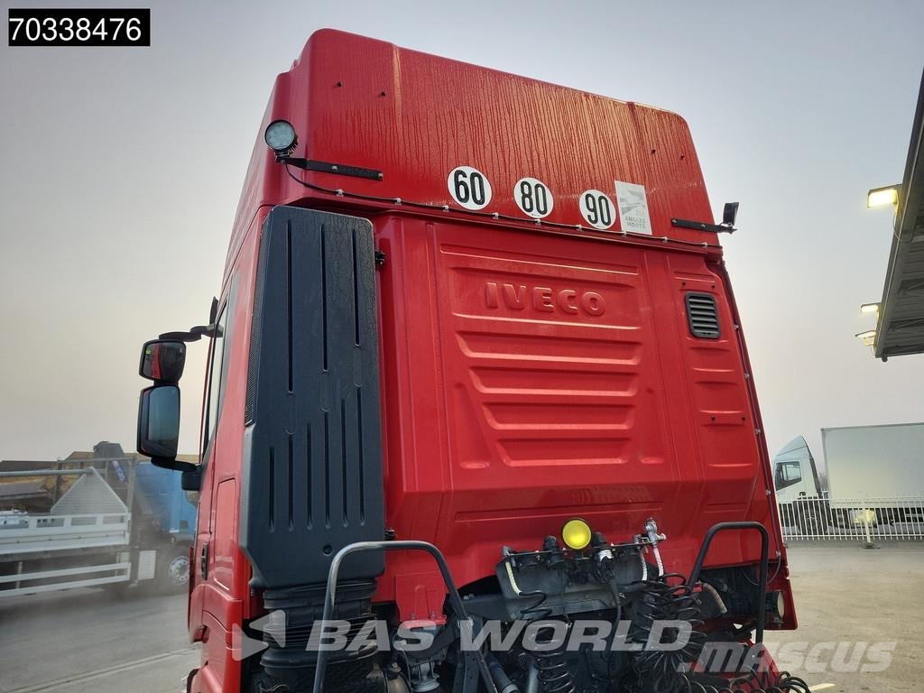 Iveco Stralis 570 6X4 AS Retarder ACC Sadulveokid