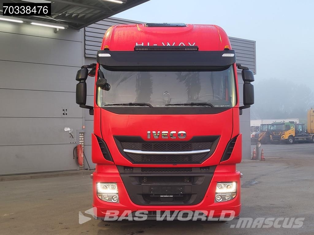 Iveco Stralis 570 6X4 AS Retarder ACC Sadulveokid