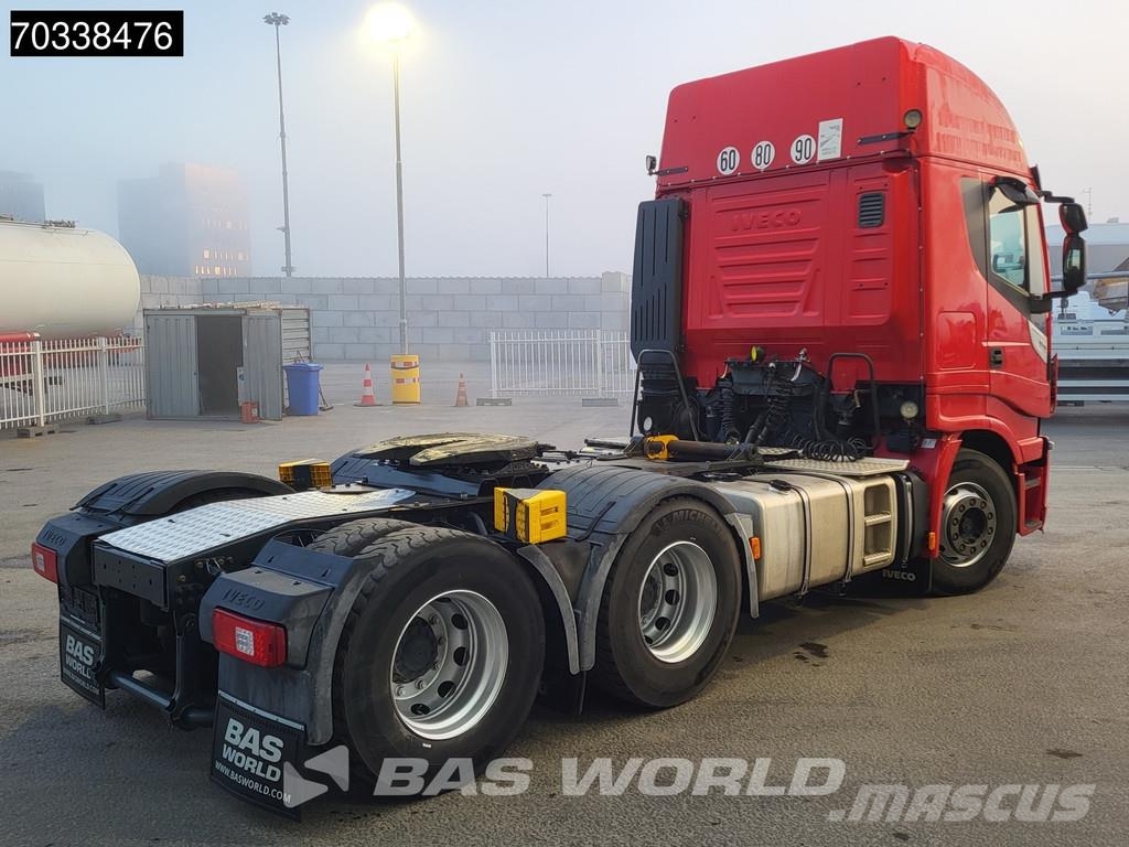 Iveco Stralis 570 6X4 AS Retarder ACC Sadulveokid
