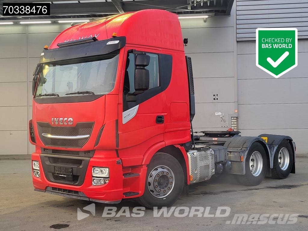 Iveco Stralis 570 6X4 AS Retarder ACC Sadulveokid