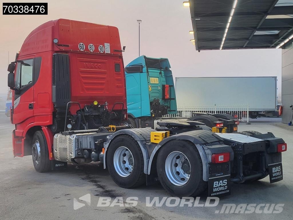 Iveco Stralis 570 6X4 AS Retarder ACC Sadulveokid