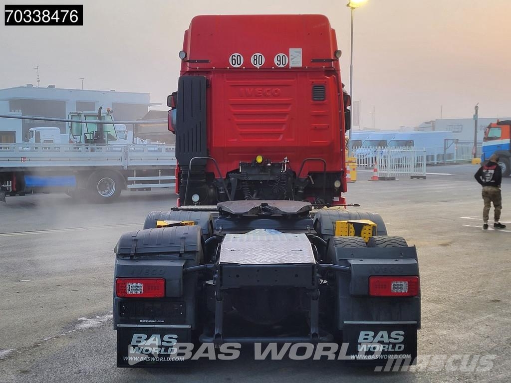 Iveco Stralis 570 6X4 AS Retarder ACC Sadulveokid