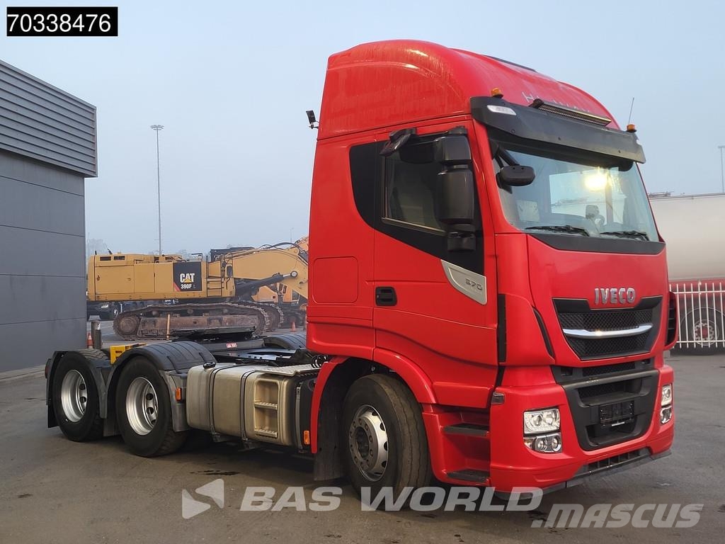 Iveco Stralis 570 6X4 AS Retarder ACC Sadulveokid