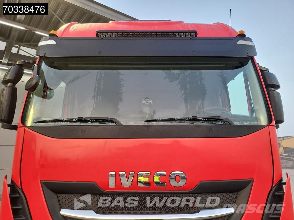 Iveco Stralis 570 6X4 AS Retarder ACC Sadulveokid