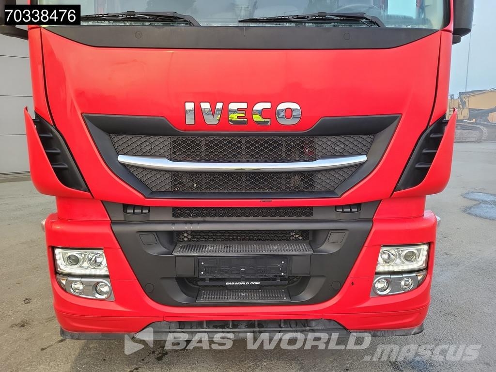 Iveco Stralis 570 6X4 AS Retarder ACC Sadulveokid