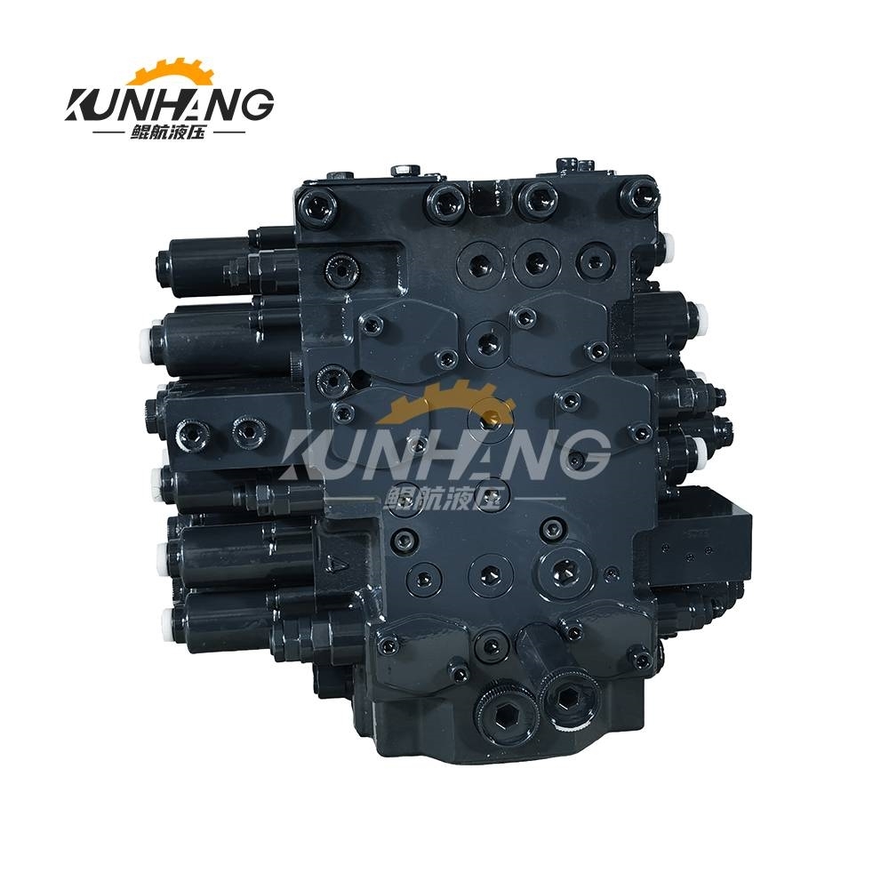 Hyundai R300LC-9S R330LC-9S Main control valve 31Q8-17000 유압식 기계