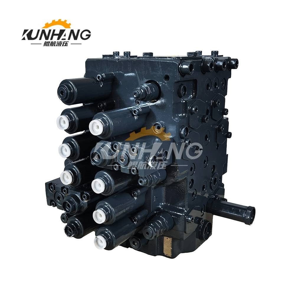 Hyundai R300LC-9S R330LC-9S Main control valve 31Q8-17000 유압식 기계