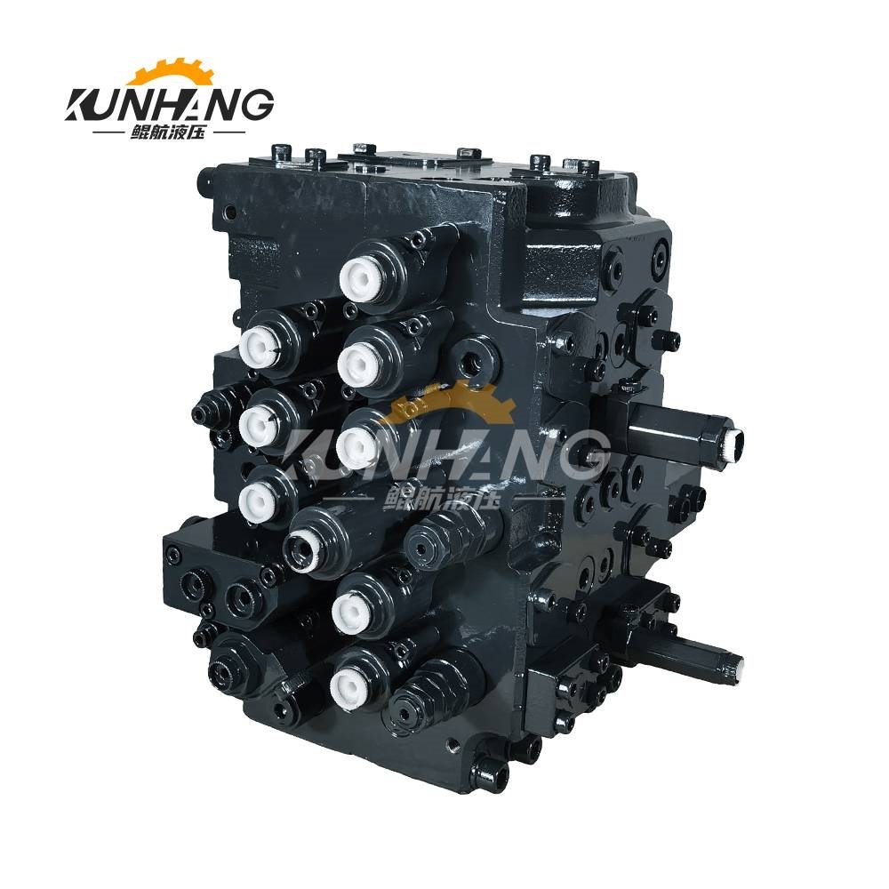 Hyundai R300LC-9S R330LC-9S Main control valve 31Q8-17000 유압식 기계