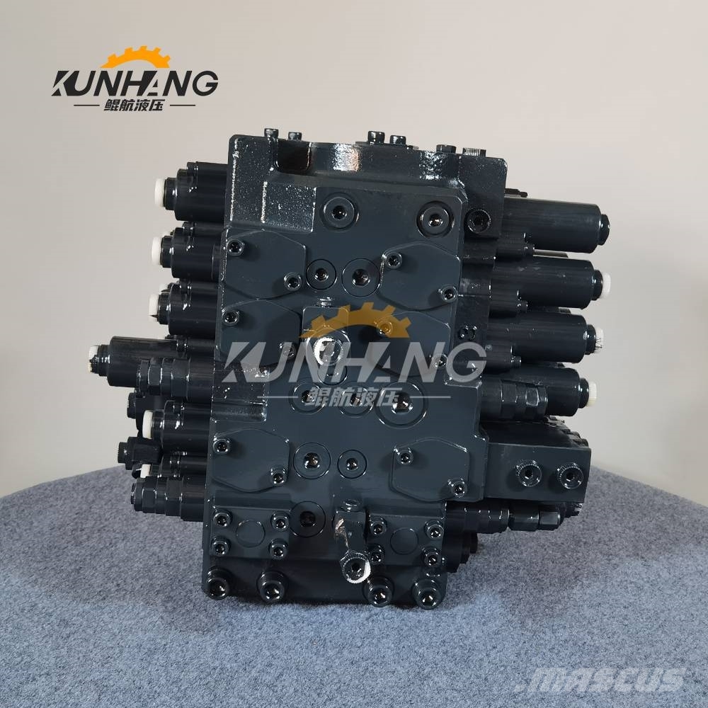 Hyundai R300LC-9S R330LC-9S Main control valve 31Q8-17000 유압식 기계