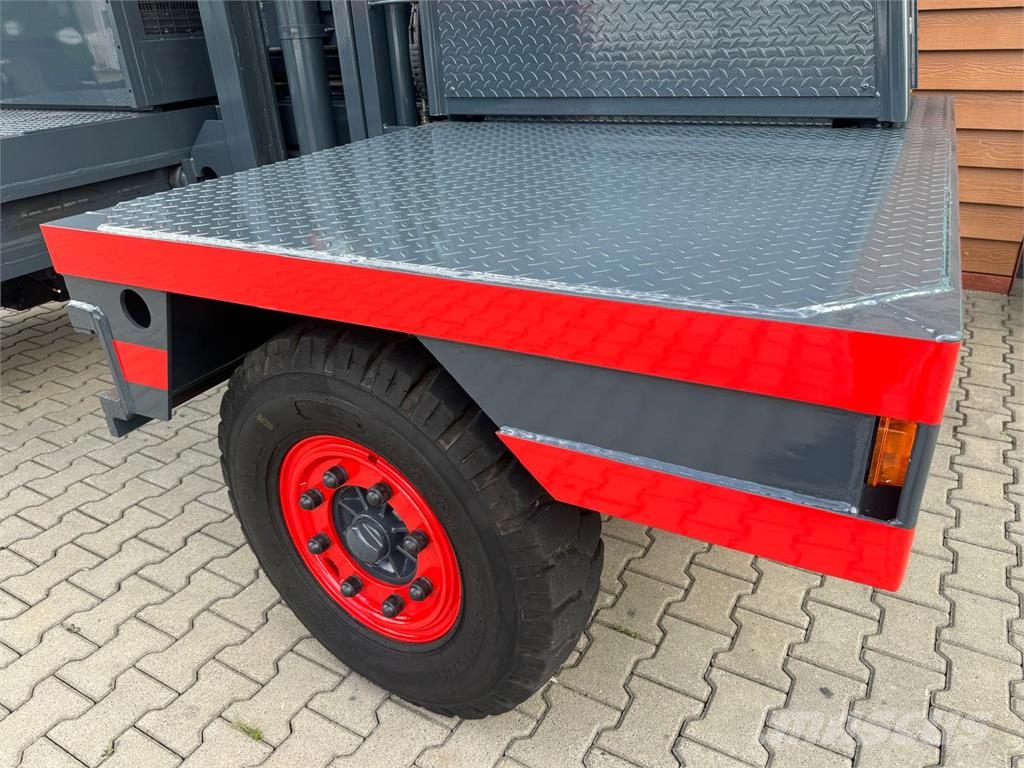Linde S50  // Diesel //Perfect/Lke new/2167 hours Carretillas de carga lateral
