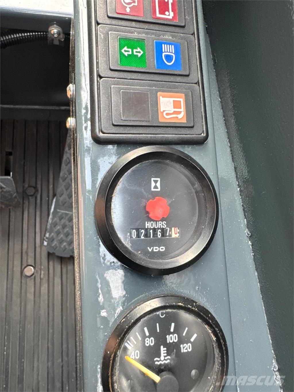 Linde S50  // Diesel //Perfect/Lke new/2167 hours Carretillas de carga lateral