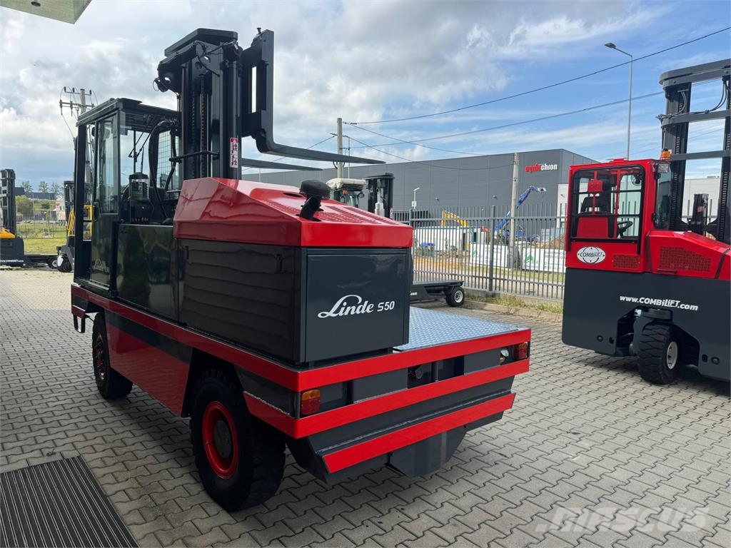 Linde S50  // Diesel //Perfect/Lke new/2167 hours Carretillas de carga lateral