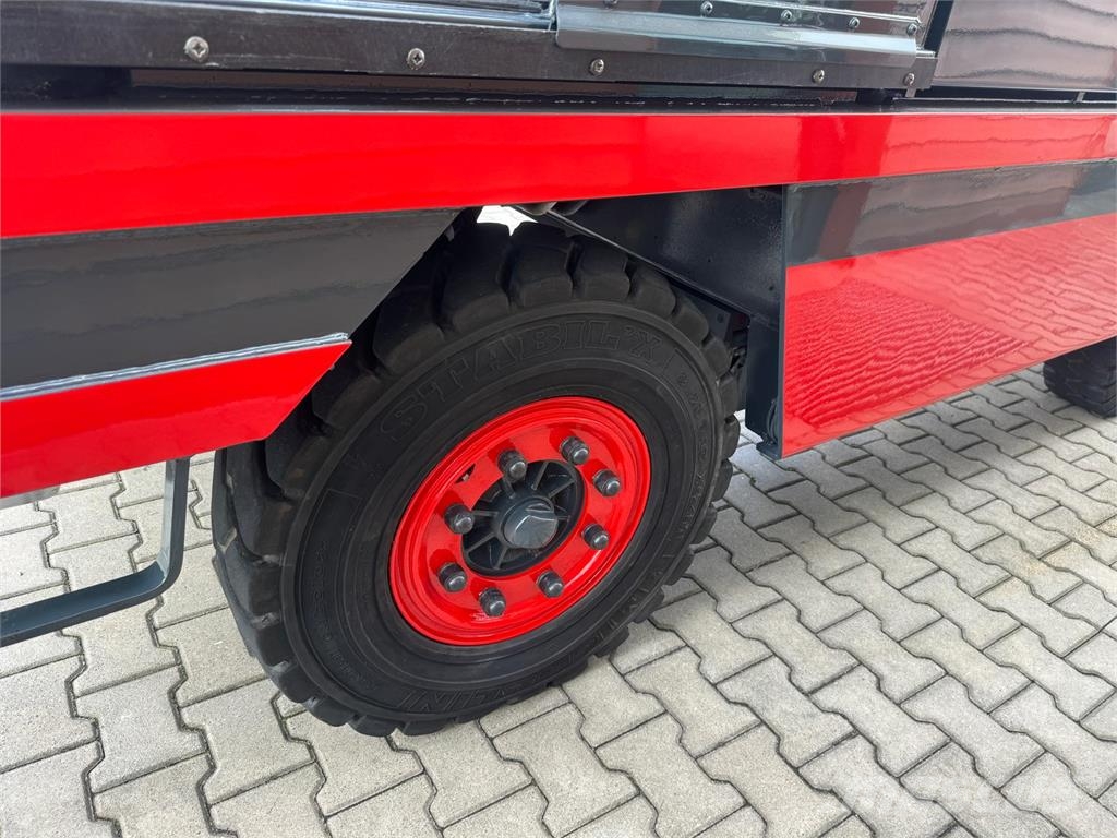 Linde S50  // Diesel //Perfect/Lke new/2167 hours Carretillas de carga lateral