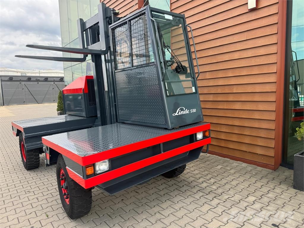 Linde S50  // Diesel //Perfect/Lke new/2167 hours Carretillas de carga lateral