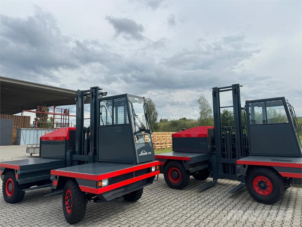 Linde S50  // Diesel //Perfect/Lke new/2167 hours Carretillas de carga lateral