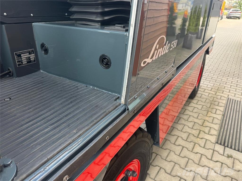 Linde S50  // Diesel //Perfect/Lke new/2167 hours Carretillas de carga lateral