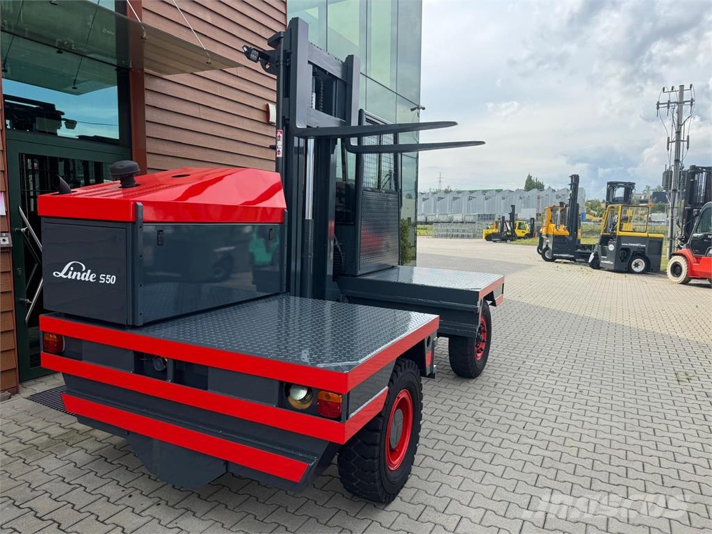 Linde S50  // Diesel //Perfect/Lke new/2167 hours Carretillas de carga lateral