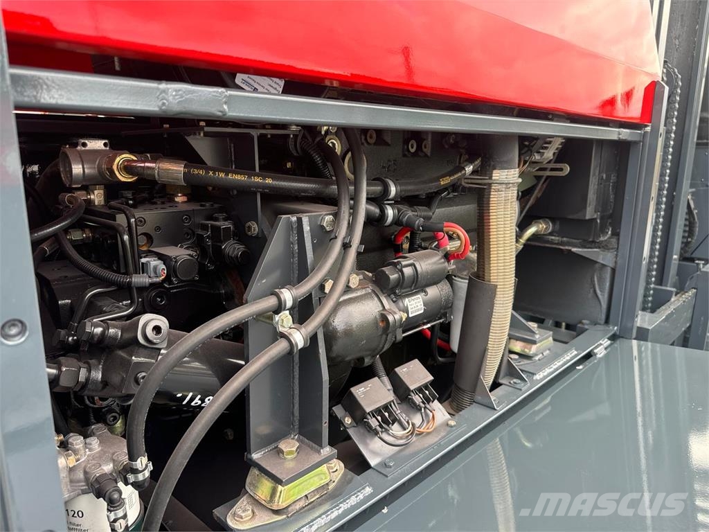 Linde S50  // Diesel //Perfect/Lke new/2167 hours Carretillas de carga lateral