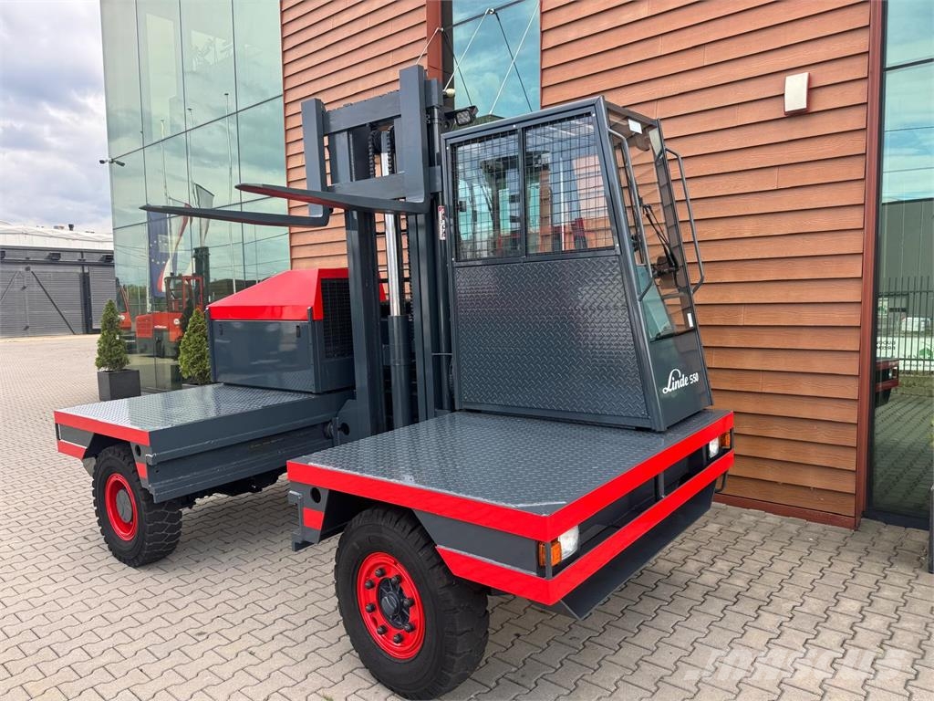 Linde S50  // Diesel //Perfect/Lke new/2167 hours Carretillas de carga lateral
