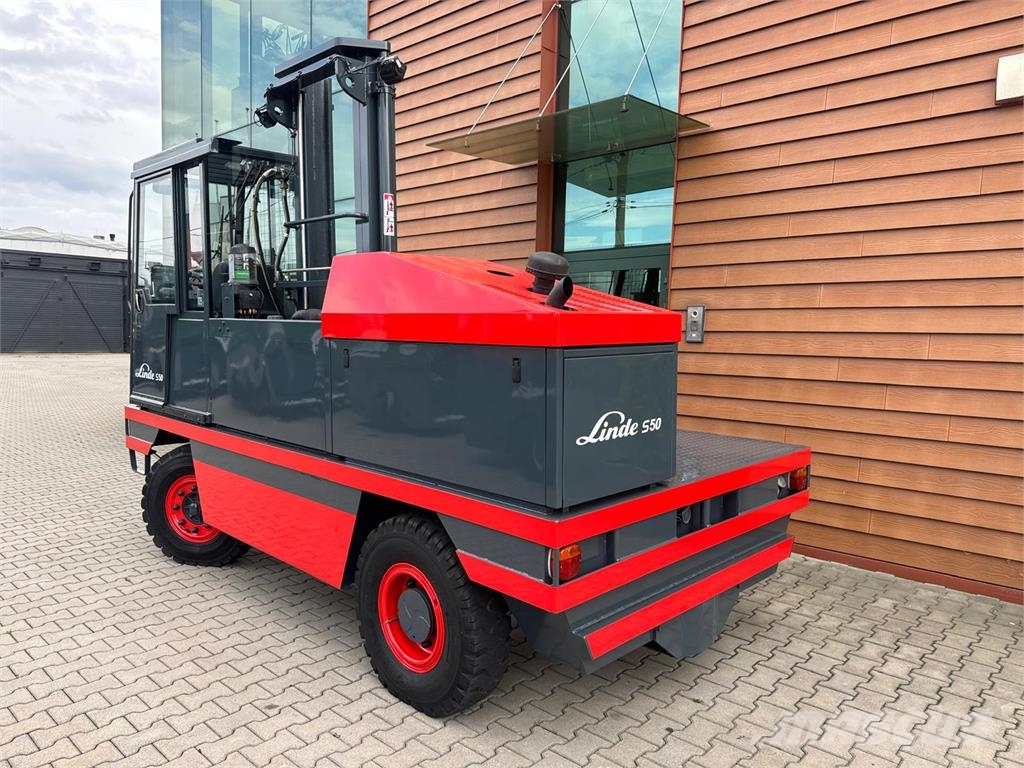 Linde S50  // Diesel //Perfect/Lke new/2167 hours Carretillas de carga lateral