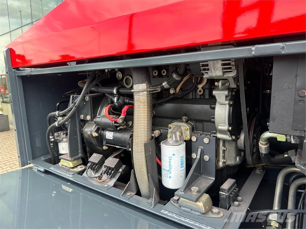 Linde S50  // Diesel //Perfect/Lke new/2167 hours Carretillas de carga lateral