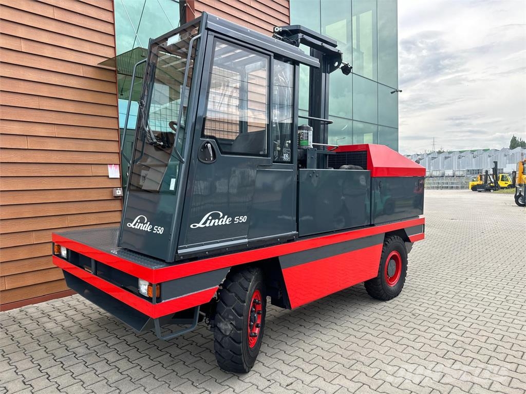 Linde S50  // Diesel //Perfect/Lke new/2167 hours Carretillas de carga lateral