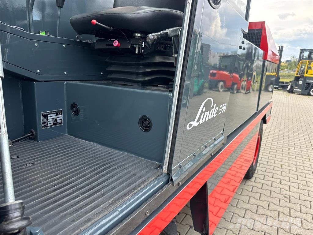 Linde S50  // Diesel //Perfect/Lke new/2167 hours Carretillas de carga lateral