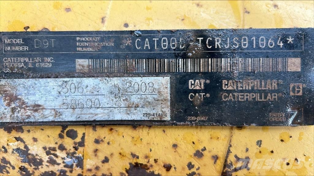 CAT D 9 T CE Ripper (Full service History) Rupsdozers