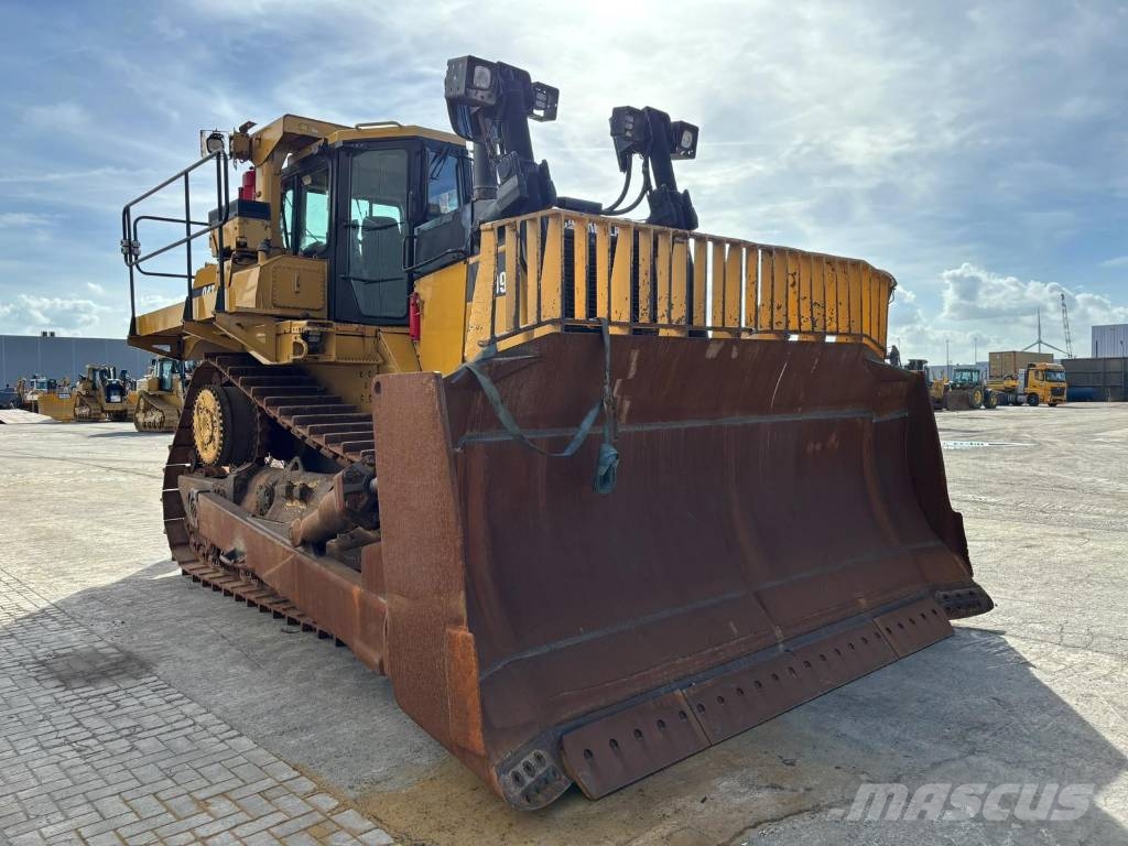 CAT D 9 T CE Ripper (Full service History) Rupsdozers