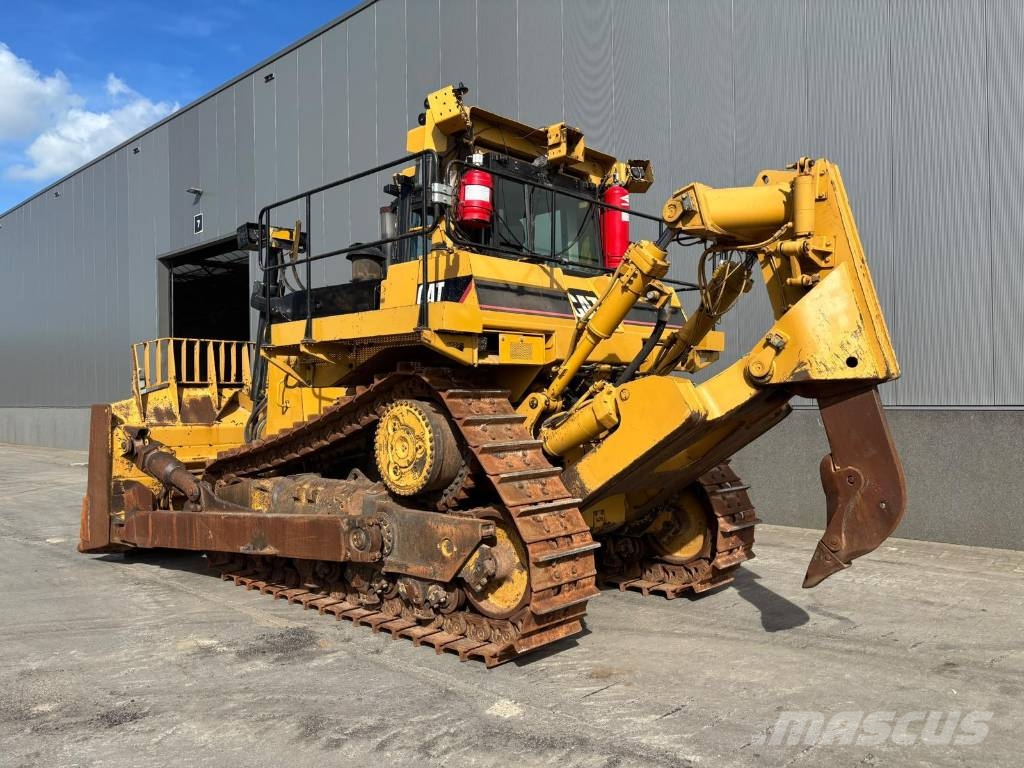 CAT D 9 T CE Ripper (Full service History) Rupsdozers