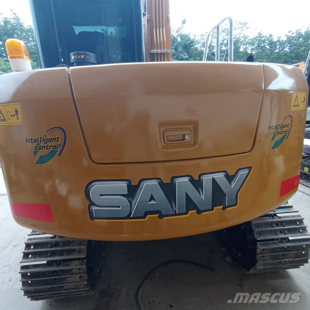 Sany SY 75 C Pásová rýpadla