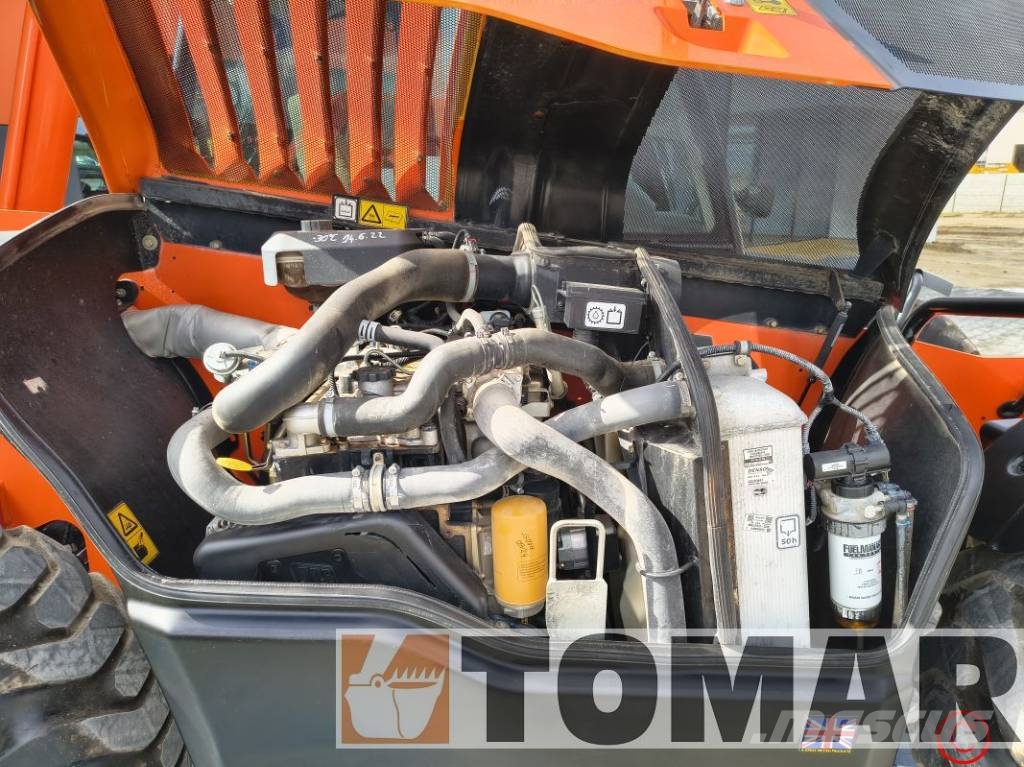 JCB 535-125 Verreikers