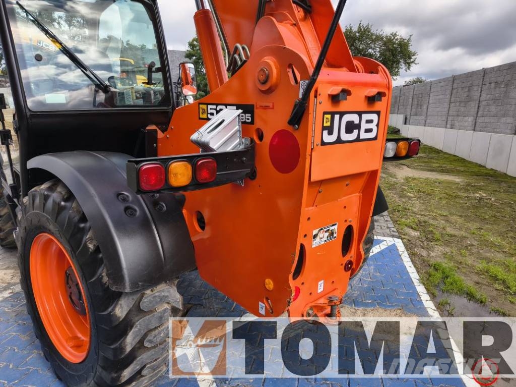 JCB 535-125 Verreikers