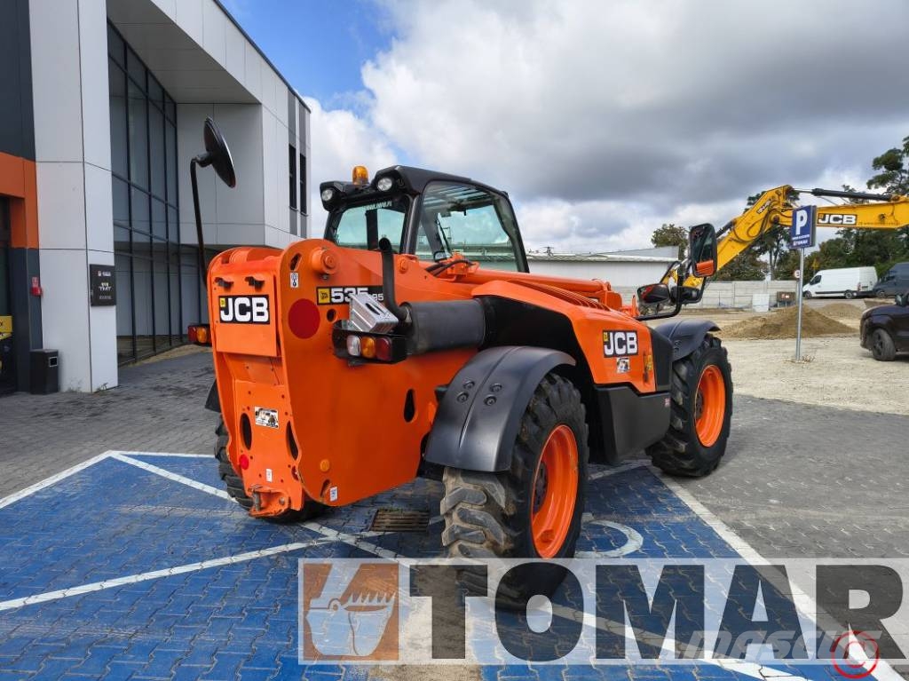 JCB 535-125 Verreikers