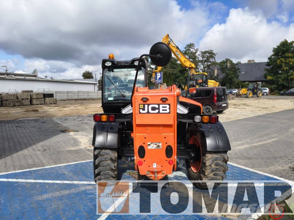 JCB 535-125 Verreikers