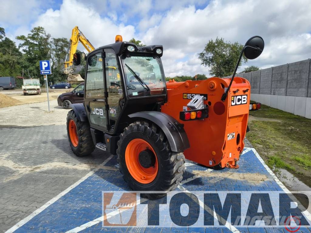 JCB 535-125 Verreikers