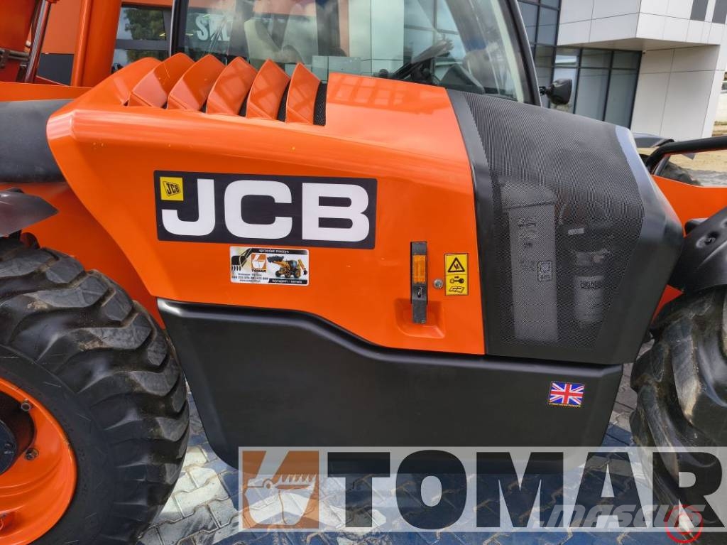 JCB 535-125 Verreikers