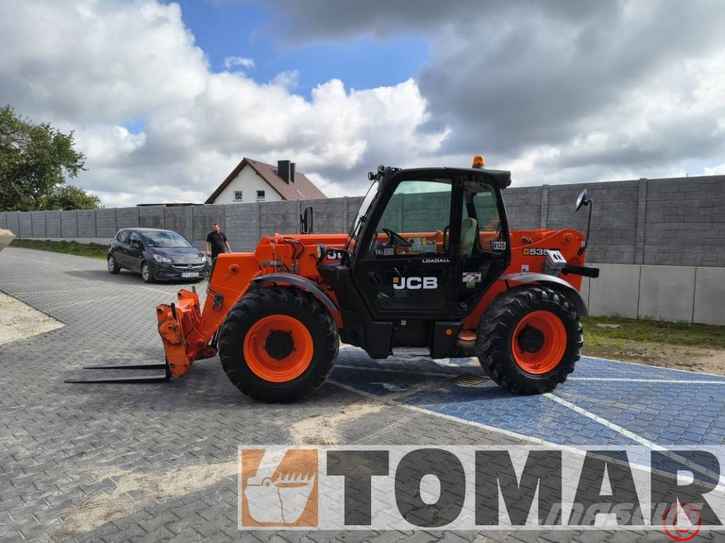 JCB 535-125 Verreikers